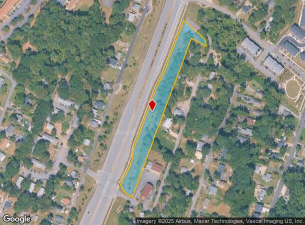  18501 Richmond Hwy, Triangle, VA Parcel Map