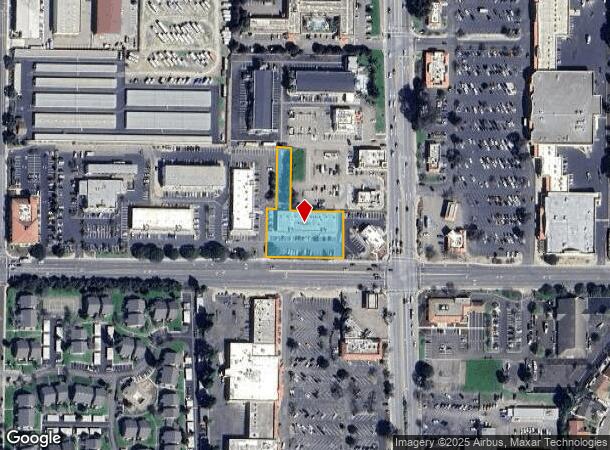 129 W Central Ave, Lompoc, CA Parcel Map
