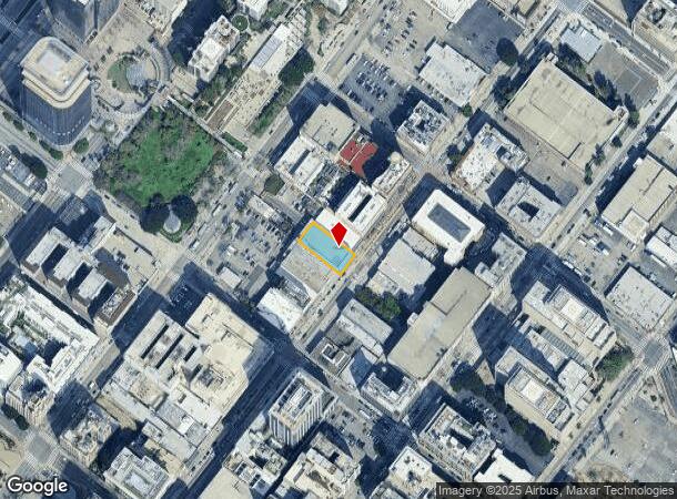  331 S Broadway, Los Angeles, CA Parcel Map