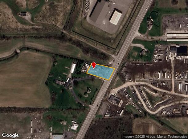 10221 Telegraph Rd, Carleton, MI Parcel Map
