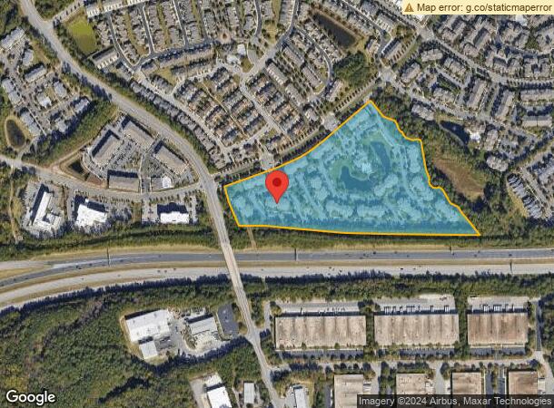  10100 Rock Hollow Rd, Raleigh, NC Parcel Map