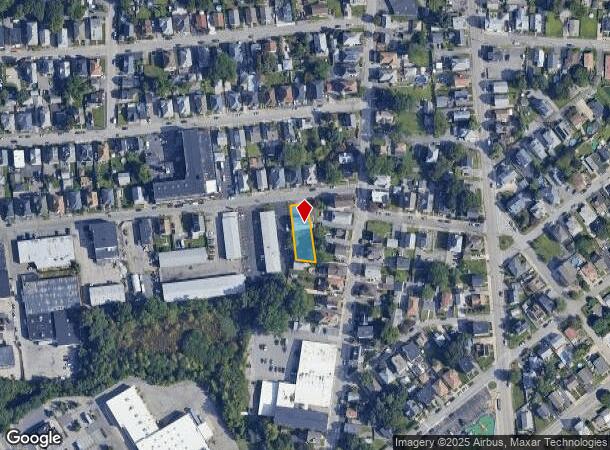 155 Webster St, Pawtucket, RI Parcel Map