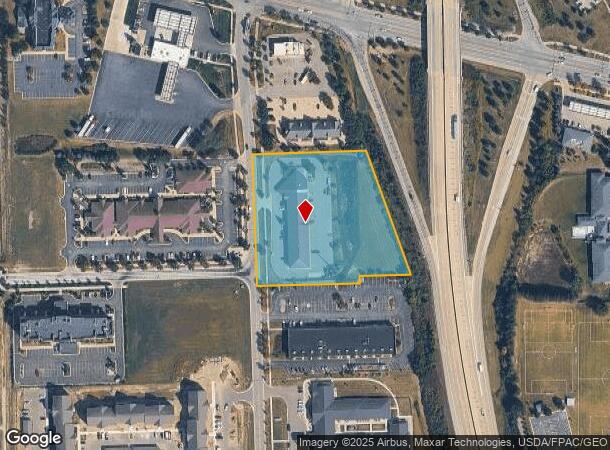 111 Waterstradt Commerce Dr, Dundee, MI Parcel Map