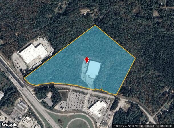  749 Western Ln, Irmo, SC Parcel Map