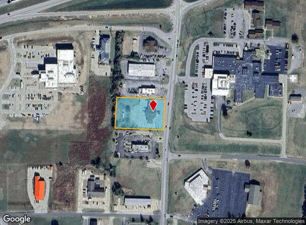  1115 N One Mile Rd, Dexter, MO Parcel Map