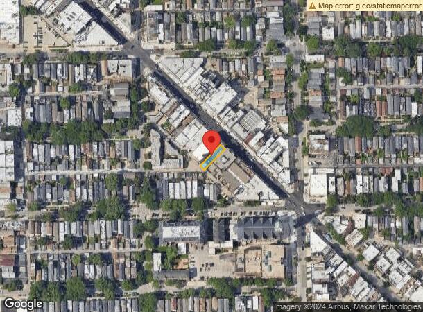  3032 N Lincoln Ave, Chicago, IL Parcel Map