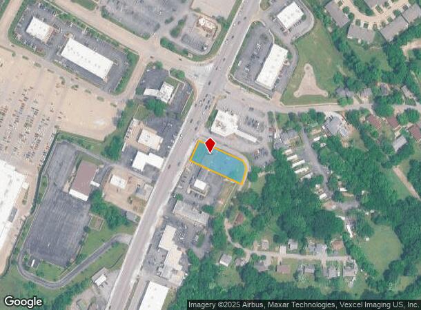 1324 Jeffco Blvd, Arnold, MO Parcel Map