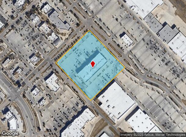 214 Creekside Way, New Braunfels, TX Parcel Map