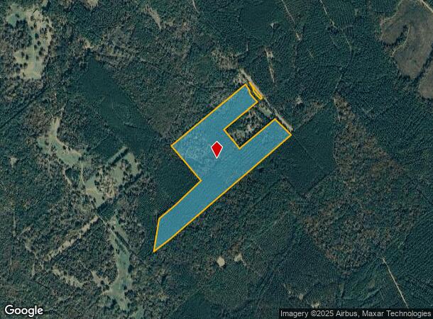 Jenkins Rd, Oakhurst, TX Parcel Map