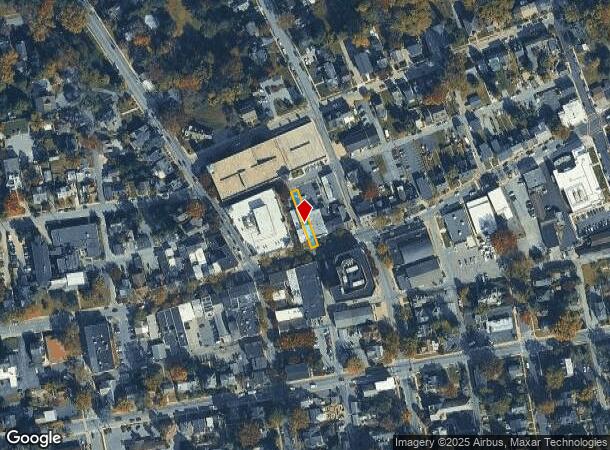 123 E State St, Kennett Square, PA Parcel Map