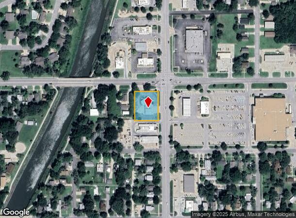 1225 N Main St, Newton, KS Parcel Map