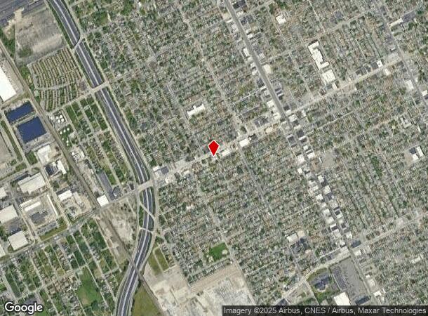  2314 Caniff St, Hamtramck, MI Parcel Map