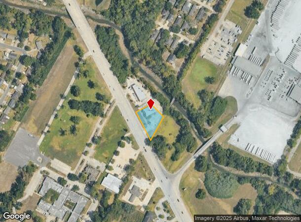 9085 Perkins Rd, Zachary, LA Parcel Map