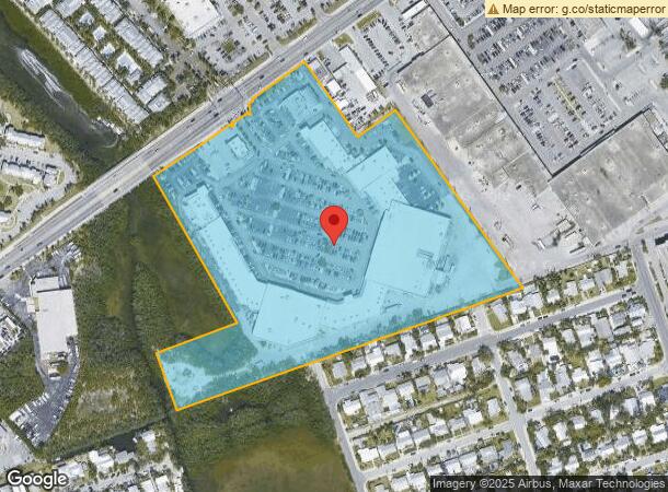  2814 N Roosevelt Blvd, Key West, FL Parcel Map