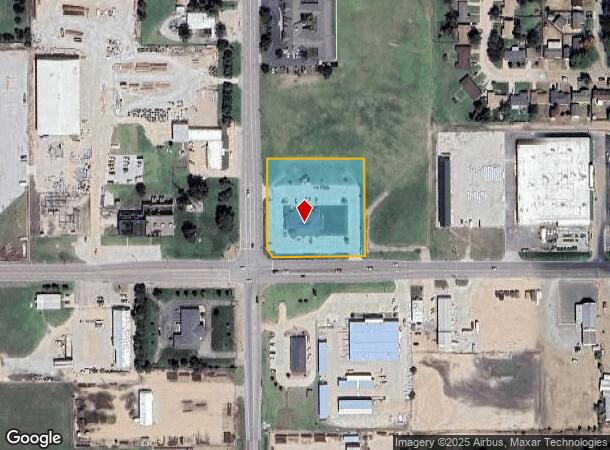 5634 10Th St, Great Bend, KS Parcel Map