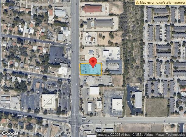  314 S Ww White Rd, San Antonio, TX Parcel Map