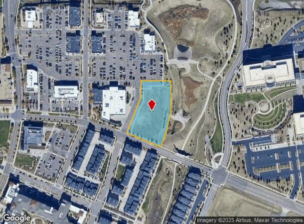 10020 Commons St, Lone Tree, CO Parcel Map