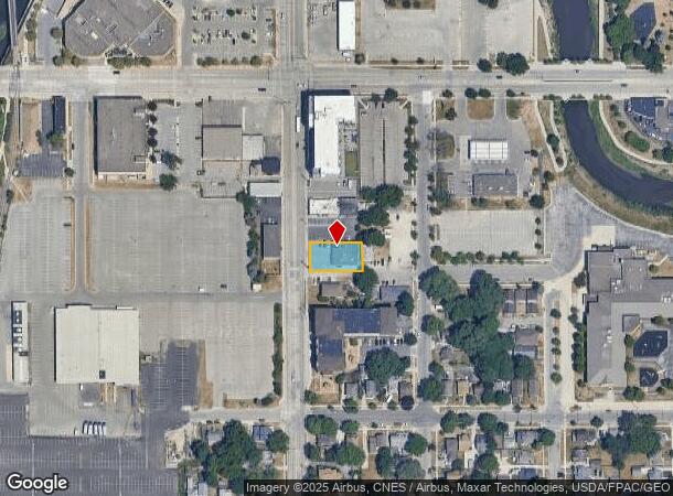 438 3Rd Ave Se, Rochester, MN Parcel Map