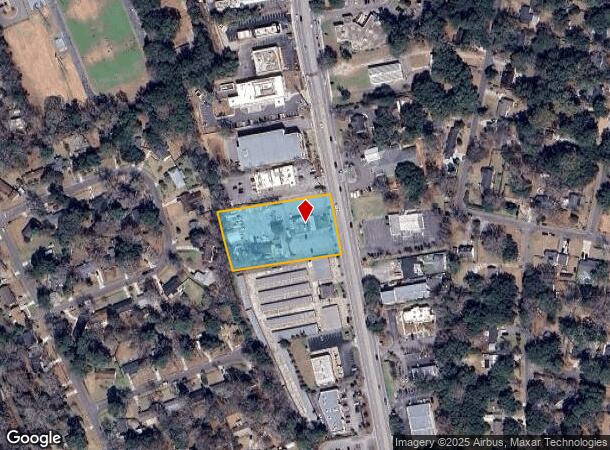  967 Folly Rd, Charleston, SC Parcel Map