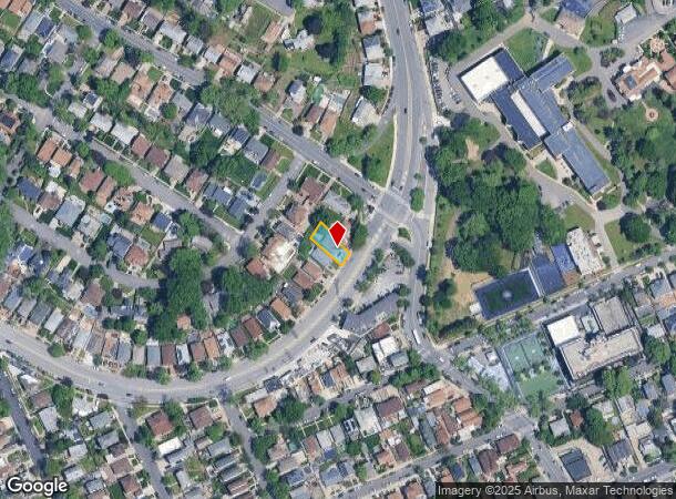  895 Hylan Blvd, Staten Island, NY Parcel Map