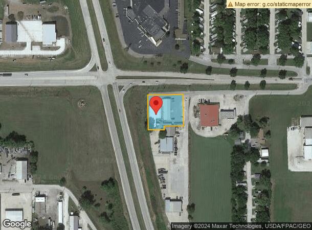  1597 3Rd Ave Nw, Fort Dodge, IA Parcel Map