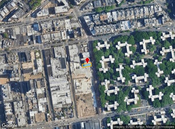  40 Nostrand Ave, Brooklyn, NY Parcel Map