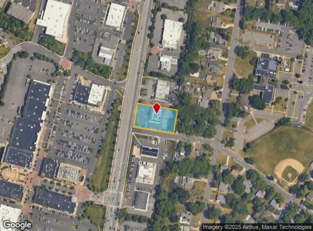  828 Haddonfield Rd, Cherry Hill, NJ Parcel Map