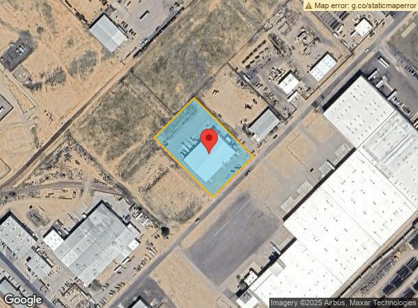  4735 N Interstate Way, Kingman, AZ Parcel Map