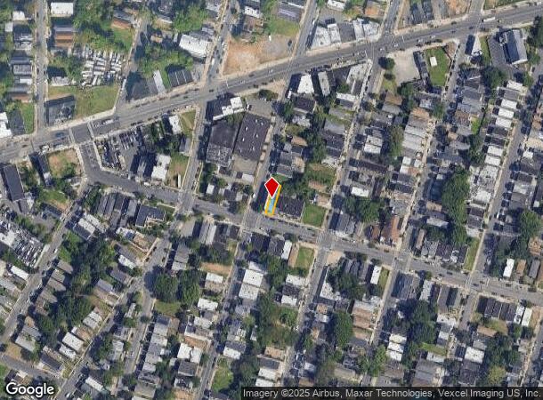  489 Avon Ave, Newark, NJ Parcel Map