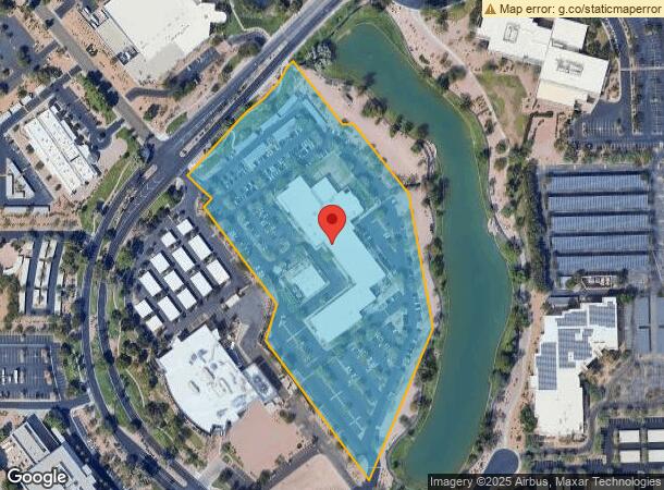  8600 S Science Dr, Tempe, AZ Parcel Map