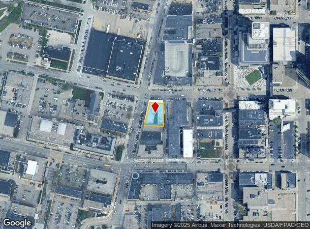  123 Roberts St N, Fargo, ND Parcel Map