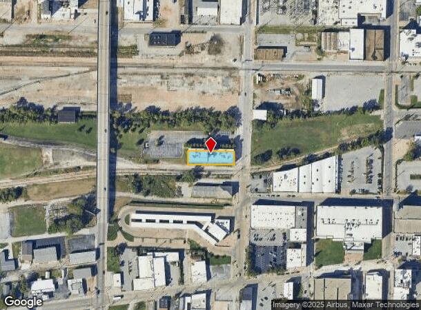  319 N Main Ave, Springfield, MO Parcel Map