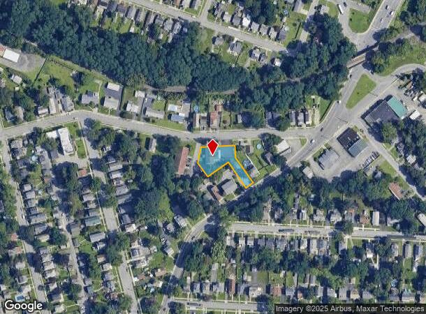  25 5Th St, Schenectady, NY Parcel Map