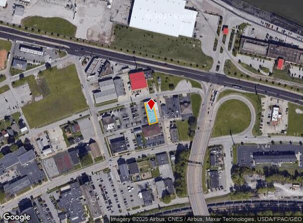  524 3Rd Ave, South Charleston, WV Parcel Map