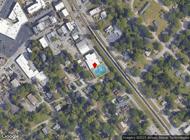 7037 Swift St, Lithonia, GA Parcel Map