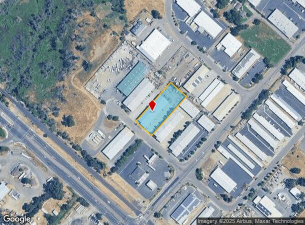 19672 Hirsch Ct, Anderson, CA Parcel Map