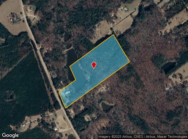  1832 Ga Highway 220 W, Lincolnton, GA Parcel Map