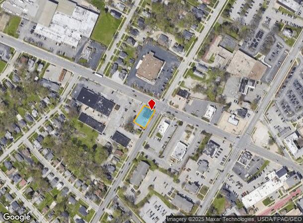137 Richmond St, Painesville, OH Parcel Map