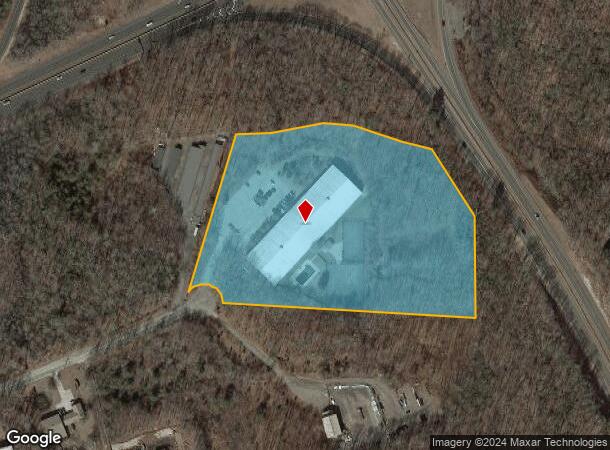  22 Colton Rd, East Lyme, CT Parcel Map