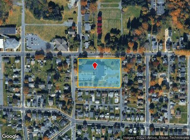  15 Wood St, Nazareth, PA Parcel Map