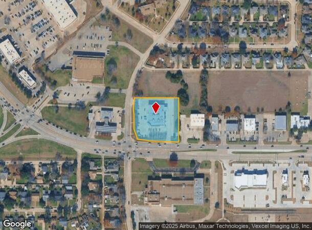 501 E Belt Line Rd, Cedar Hill, TX Parcel Map