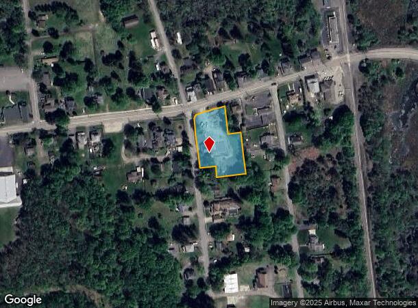 526 Main St, Gouldsboro, PA Parcel Map