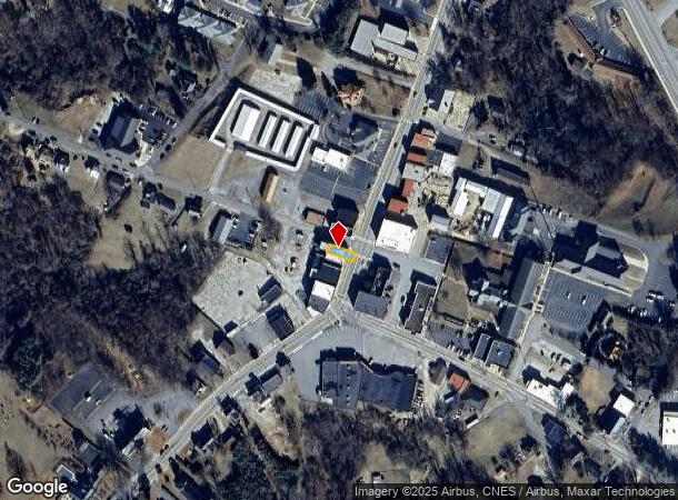  188 S Main St, Amherst, VA Parcel Map