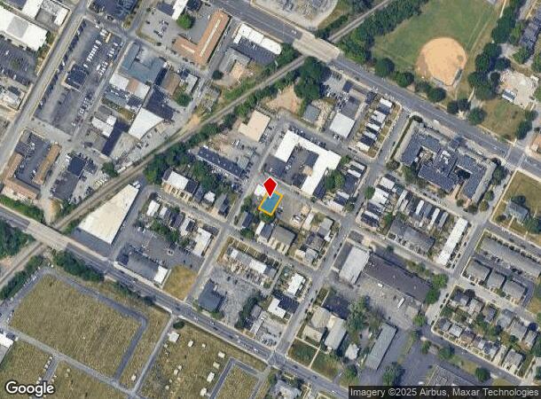  2314 Pyle St, Wilmington, DE Parcel Map