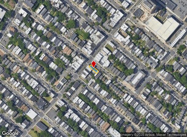  298 Martin Luther King Jr Dr, Jersey City, NJ Parcel Map