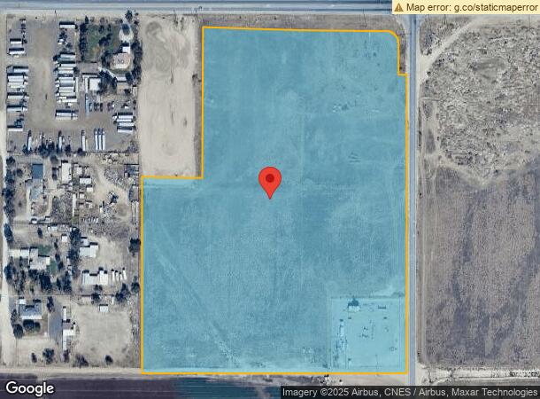  9737 Ashe Rd, Bakersfield, CA Parcel Map