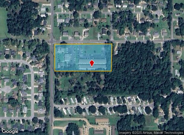 701 S Juniper St, Foley, AL Parcel Map