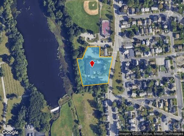  665 Dyer Ave, Cranston, RI Parcel Map