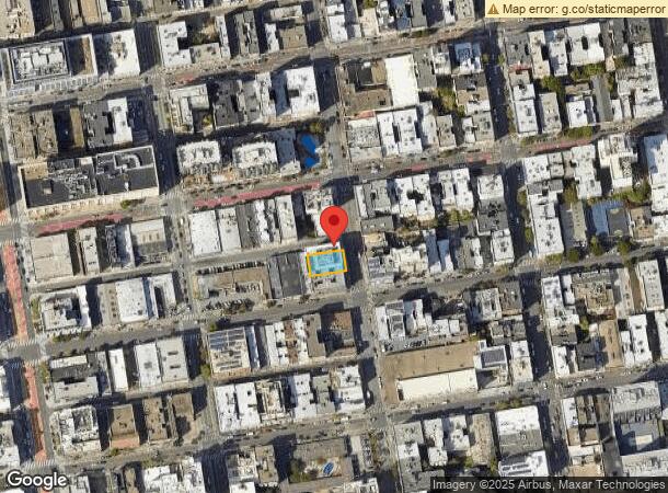  3 Olive St, San Francisco, CA Parcel Map