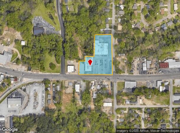  2303 W Erwin St, Tyler, TX Parcel Map